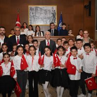 Büyükşehir Meclisi’nde söz çocukların 