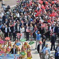 Bursa Büyükşehir’den 23 Nisan’a coşkulu kutlama 