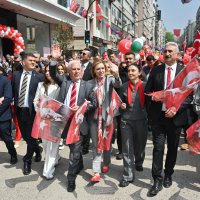 Bursa Büyükşehir’den 23 Nisan’a coşkulu kutlama 