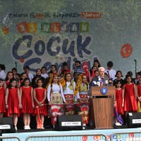 Bursa Büyükşehir’den 23 Nisan’a coşkulu kutlama 