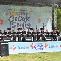 Bursa Büyükşehir’den 23 Nisan’a coşkulu kutlama 