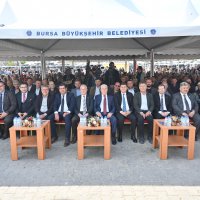 Bursa Büyükşehir’den çiftçiye büyük destek: Üreticiler sulama borularına kavuştu 