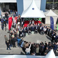 Bursa Büyükşehir’den çiftçiye büyük destek: Üreticiler sulama borularına kavuştu 