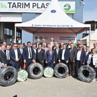 Bursa Büyükşehir’den çiftçiye büyük destek: Üreticiler sulama borularına kavuştu 