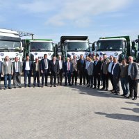Bursa Büyükşehir’den çiftçiye büyük destek: Üreticiler sulama borularına kavuştu 