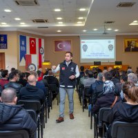 Büyükşehir’den personele güvenlik eğitimi 