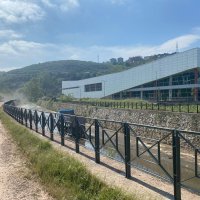 Büyükşehir’den Mandıras Deresi’nde yaz temizliği 