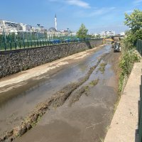 Büyükşehir’den Mandıras Deresi’nde yaz temizliği 
