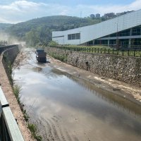 Büyükşehir’den Mandıras Deresi’nde yaz temizliği 