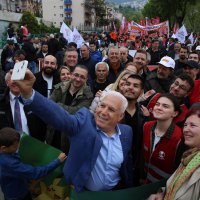 Bursa’da 1 Mayıs coşkusu 