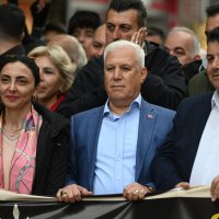 Bursa’da 1 Mayıs coşkusu 