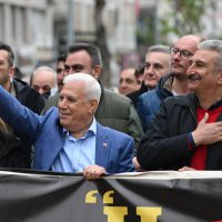 Bursa’da 1 Mayıs coşkusu 