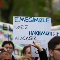 Bursa’da 1 Mayıs coşkusu 