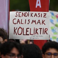 Bursa’da 1 Mayıs coşkusu 