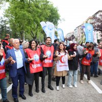 Bursa’da 1 Mayıs coşkusu 