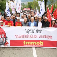 Bursa’da 1 Mayıs coşkusu 