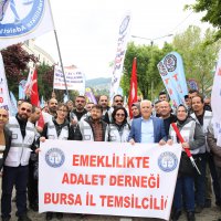 Bursa’da 1 Mayıs coşkusu 