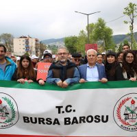 Bursa’da 1 Mayıs coşkusu 
