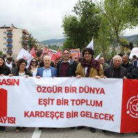 Bursa’da 1 Mayıs coşkusu 