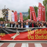 Bursa’da 1 Mayıs coşkusu 