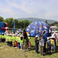 Bursa Uluslararası Spor Festivali’nde çocuklar doyasıya eğlendi 