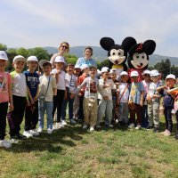 Bursa Uluslararası Spor Festivali’nde çocuklar doyasıya eğlendi 