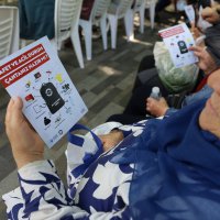 Büyükşehir’den mahallelerde ‘halk sağlığı ve afet bilinci’ eğitimi 