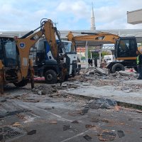 Bursa Terminali’nde altyapı çalışmaları hızlandı 