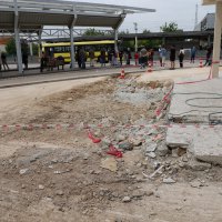 Bursa Terminali’nde altyapı çalışmaları hızlandı 