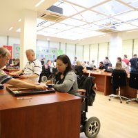 Bursa'da zarlar eşitlik için atıldı 