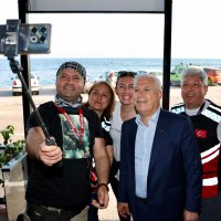 Büyükşehir’den Kurşunlu sahil yoluna otopark müjdesi 