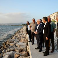 Büyükşehir’den Kurşunlu sahil yoluna otopark müjdesi 