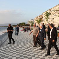 Büyükşehir’den Kurşunlu sahil yoluna otopark müjdesi 