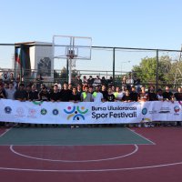 Bursa Uluslararası Spor Festivali’nde ‘sokak basketbolu’ heyecanı 