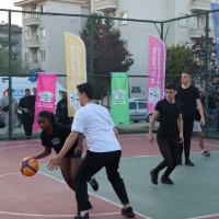 Bursa Uluslararası Spor Festivali’nde ‘sokak basketbolu’ heyecanı 