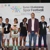 Bursa Uluslararası Spor Festivali’nde ‘sokak basketbolu’ heyecanı 