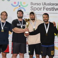 Bursa Uluslararası Spor Festivali’nde ‘sokak basketbolu’ heyecanı 