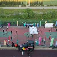 Bursa Uluslararası Spor Festivali’nde ‘sokak basketbolu’ heyecanı 