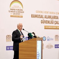 Bursa'da ‘Kamusal Alanlarda İş Sağlığı ve İş Güvenliği Çalıştayı’ 