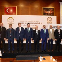 Bursa'da ‘Kamusal Alanlarda İş Sağlığı ve İş Güvenliği Çalıştayı’ 