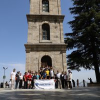Bursa’nın güzelliklerini ‘Engelsiz tur’ ile tanıdılar 