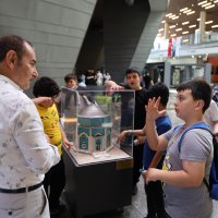 Bursa’nın güzelliklerini ‘Engelsiz tur’ ile tanıdılar 