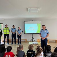 Büyükşehir zabıtasından çocuklara trafik eğitimi 