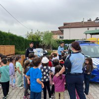 Büyükşehir zabıtasından çocuklara trafik eğitimi 