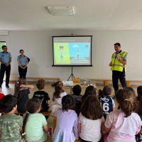 Büyükşehir zabıtasından çocuklara trafik eğitimi 