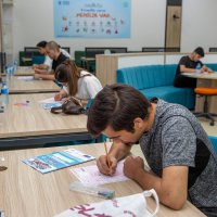 Büyükşehir’den üniversite adaylarına sınav provası 