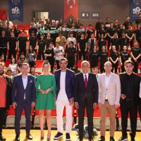 Ömer Erdoğan, Bursa Uluslararası Spor Festivali’nin konuğu oldu 