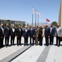 Başkan Bozbey’den KKTC Cumhurbaşkanı Ersin Tatar’a ziyaret 