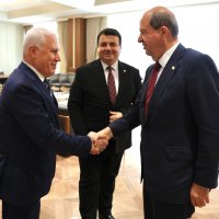 Başkan Bozbey’den KKTC Cumhurbaşkanı Ersin Tatar’a ziyaret 