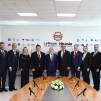 Başkan Bozbey’den KKTC Cumhurbaşkanı Ersin Tatar’a ziyaret 